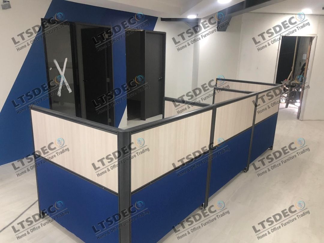 modular table office partition workstation table furnitures, Furniture ...