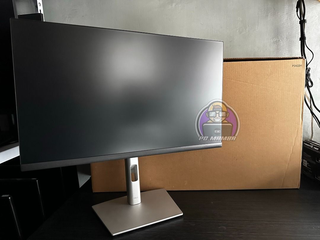 Monitor: Dell 24inches P2422H | Frameless | IPS | Rotatable | Pass as ...