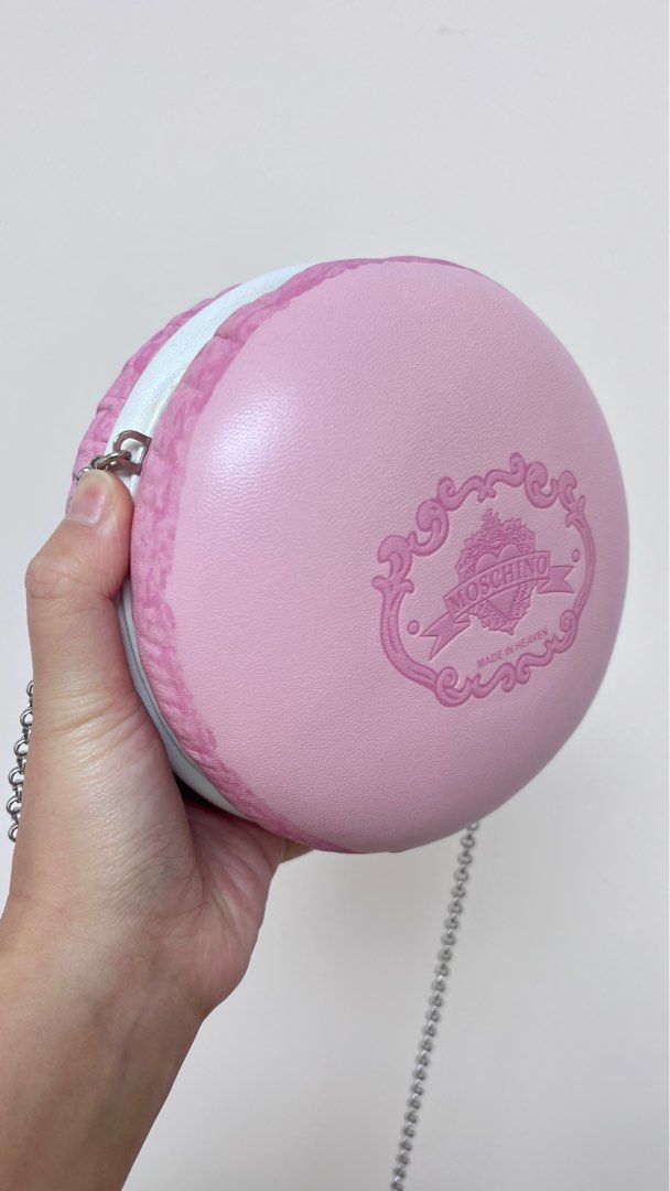 Moschino macaron bag deals