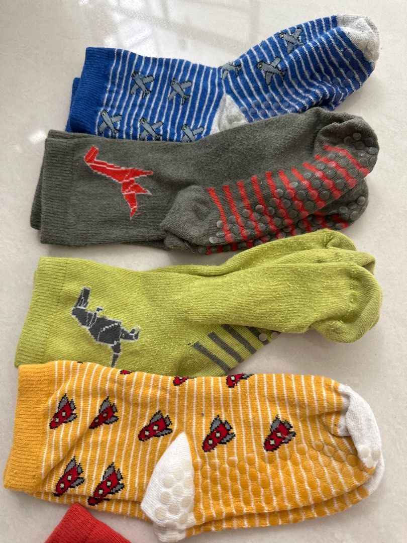 Non slip top baby socks mothercare
