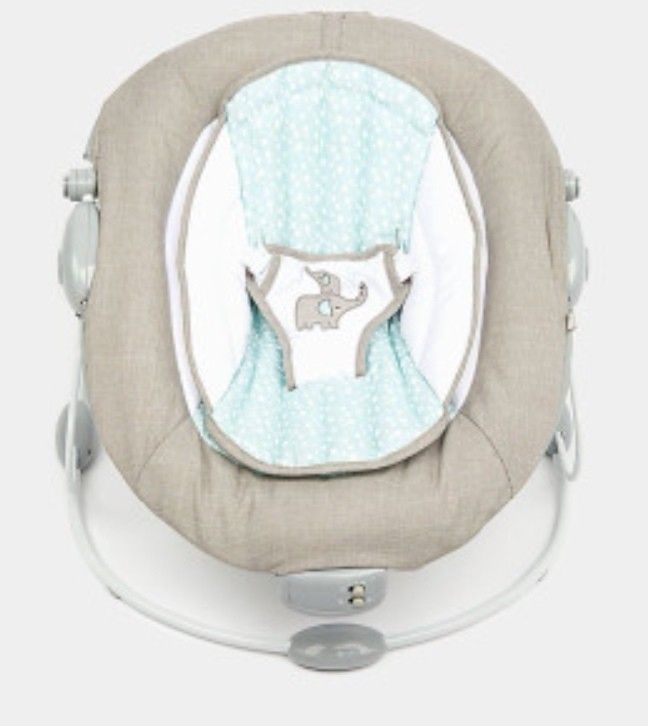 Elephant baby shop bouncer chair