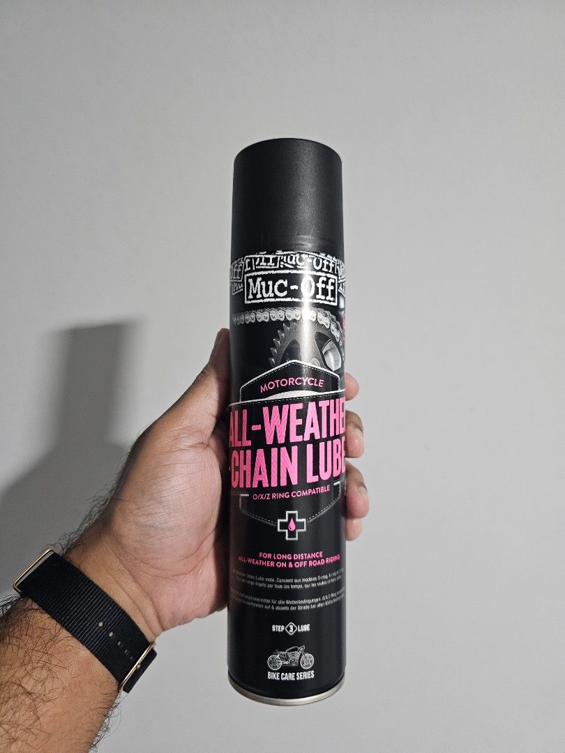 Muc off outlet motorcycle chain lube