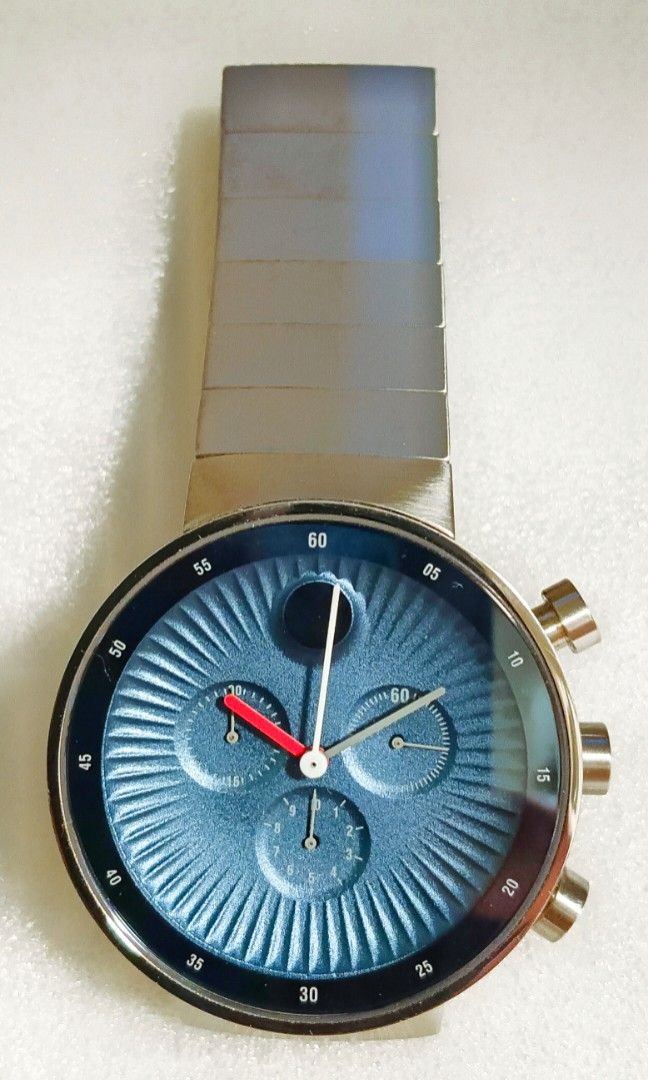 Movado edge 2024 chronograph quartz