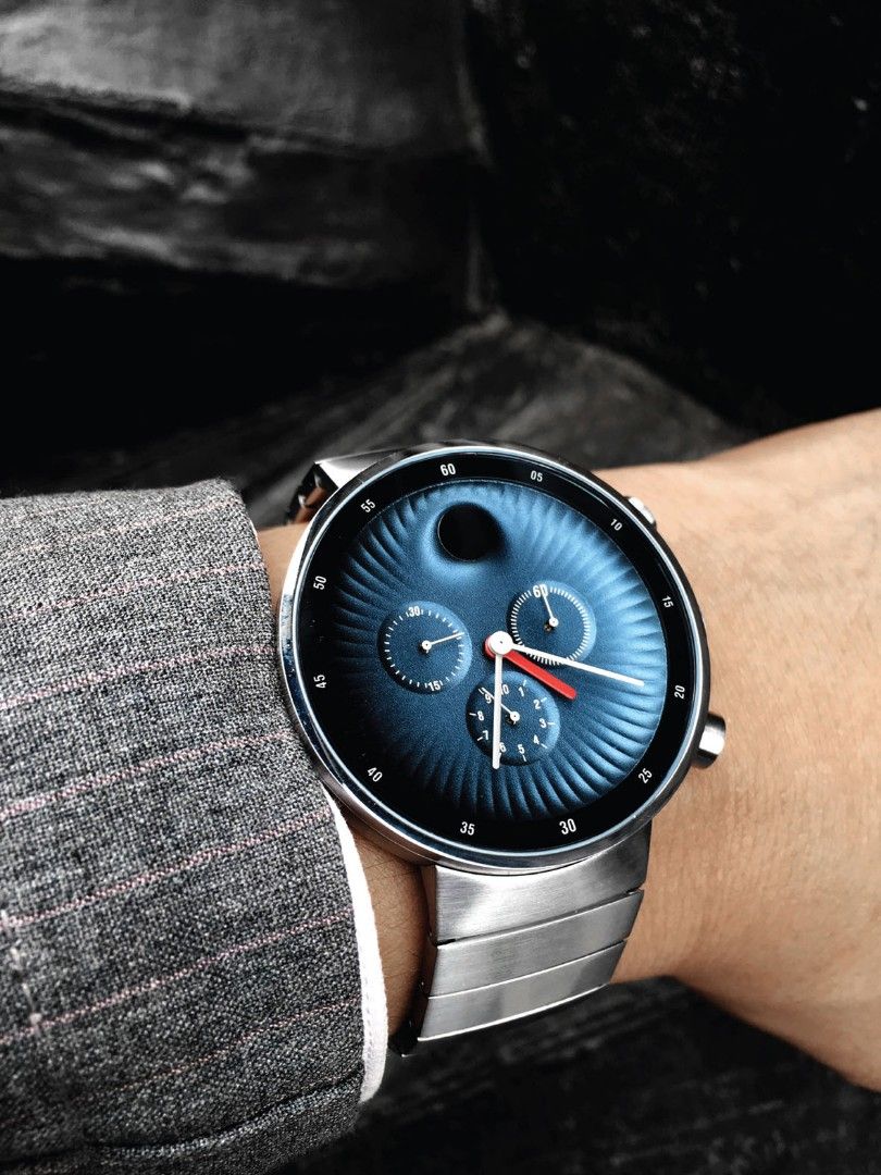 Movado EDGE Chronograph Quartz Carousell