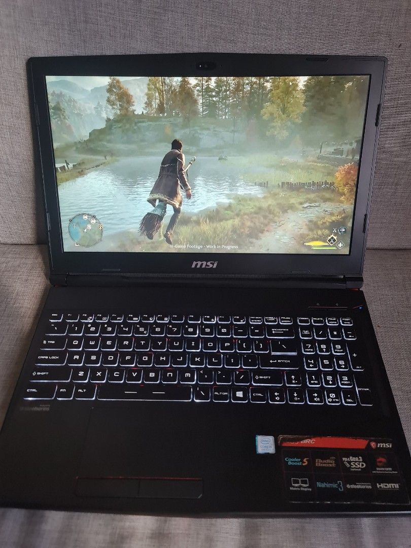 Msi 1050 super store