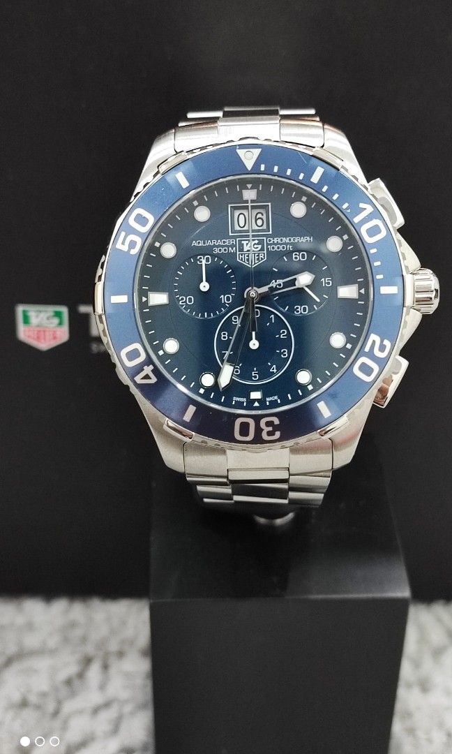Tag heuer sales big date