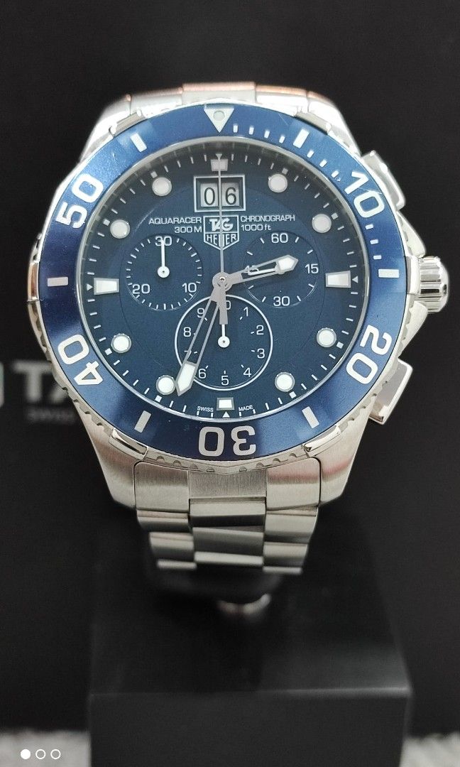 Tag heuer cheap aquaracer big date