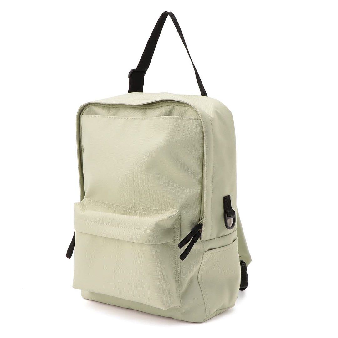 Muji Backpack in Light Beige Fits A4 Men s Fashion Bags