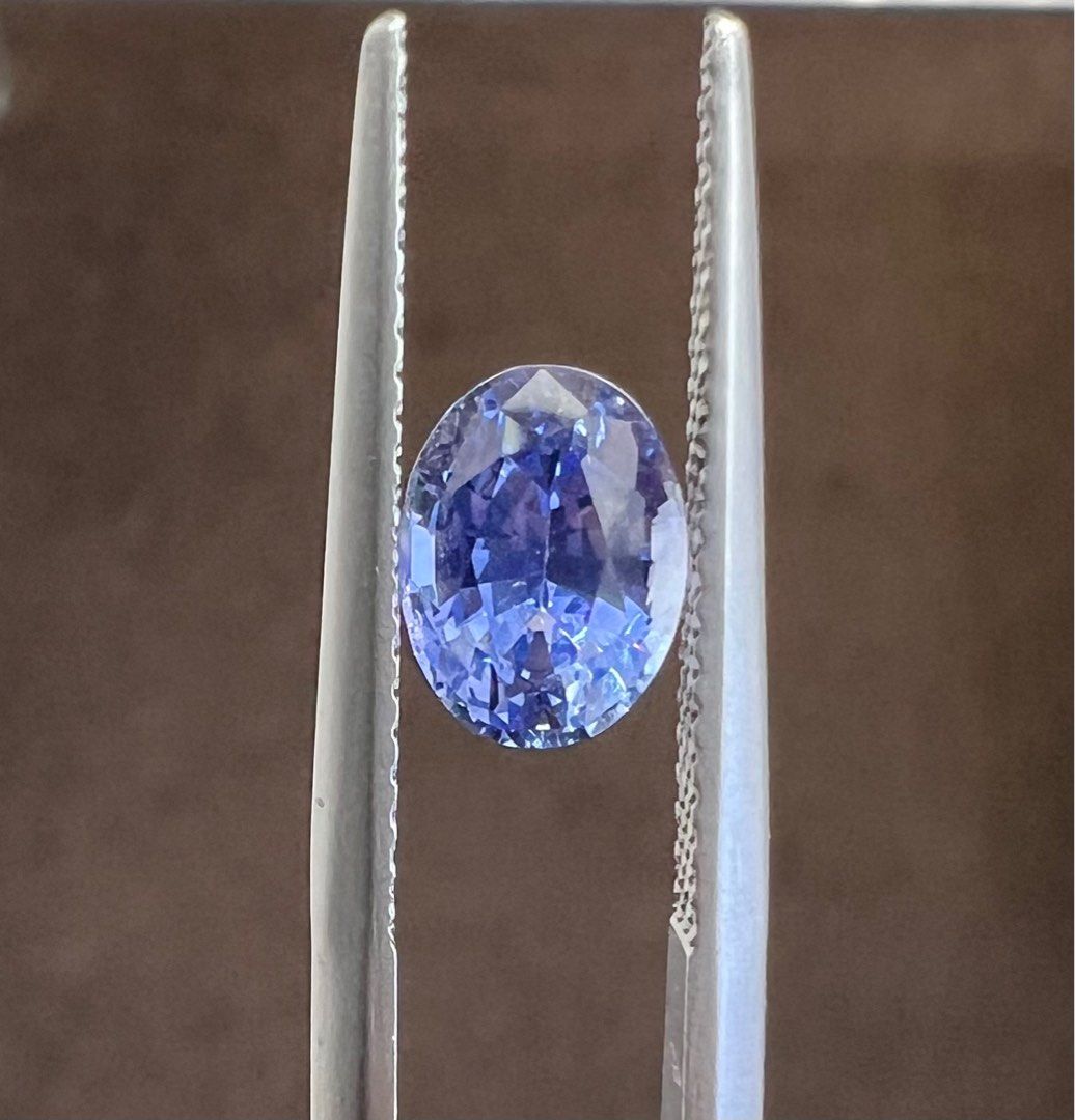 Genuine blue clearance sapphire