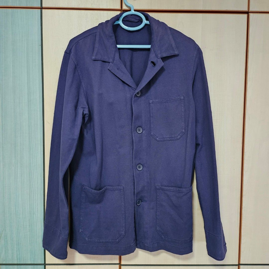 Navy Work Jacket Men s Fashion Coats Jackets and Outerwear on