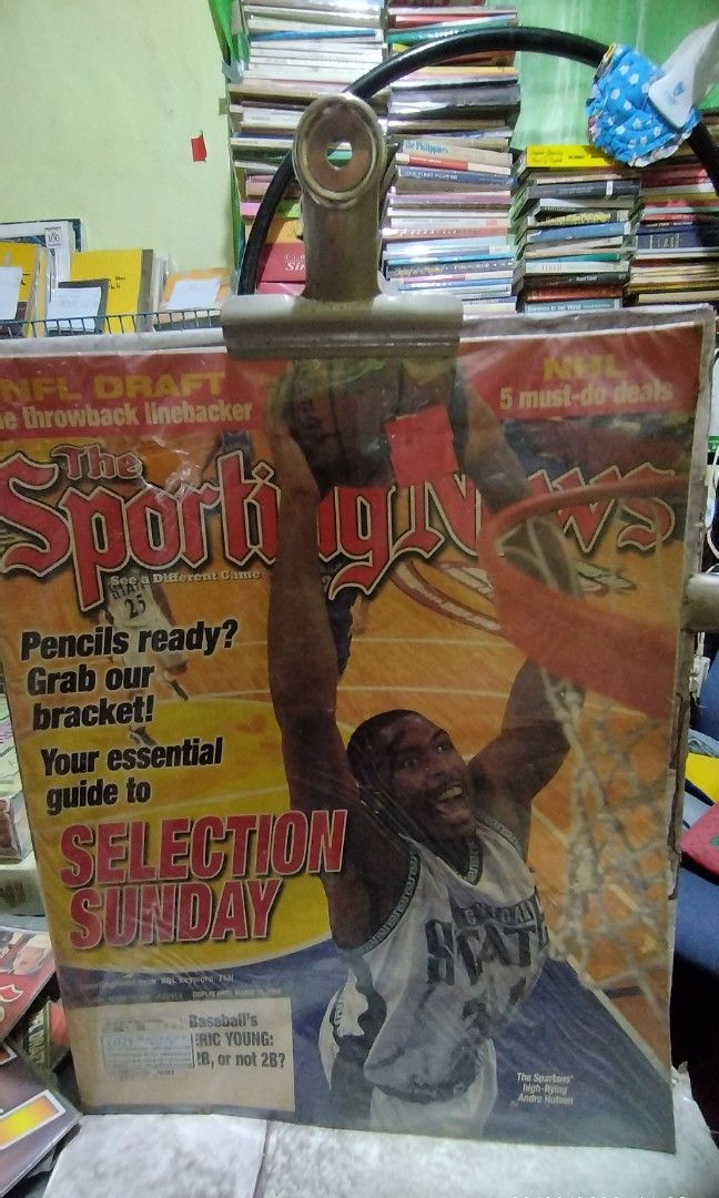 NBA magazine 300 each (Category: Magazines) located in Quezon City. Submitted by rosapage (Listing ID 1253880893, Image 2). Description: complete pages.