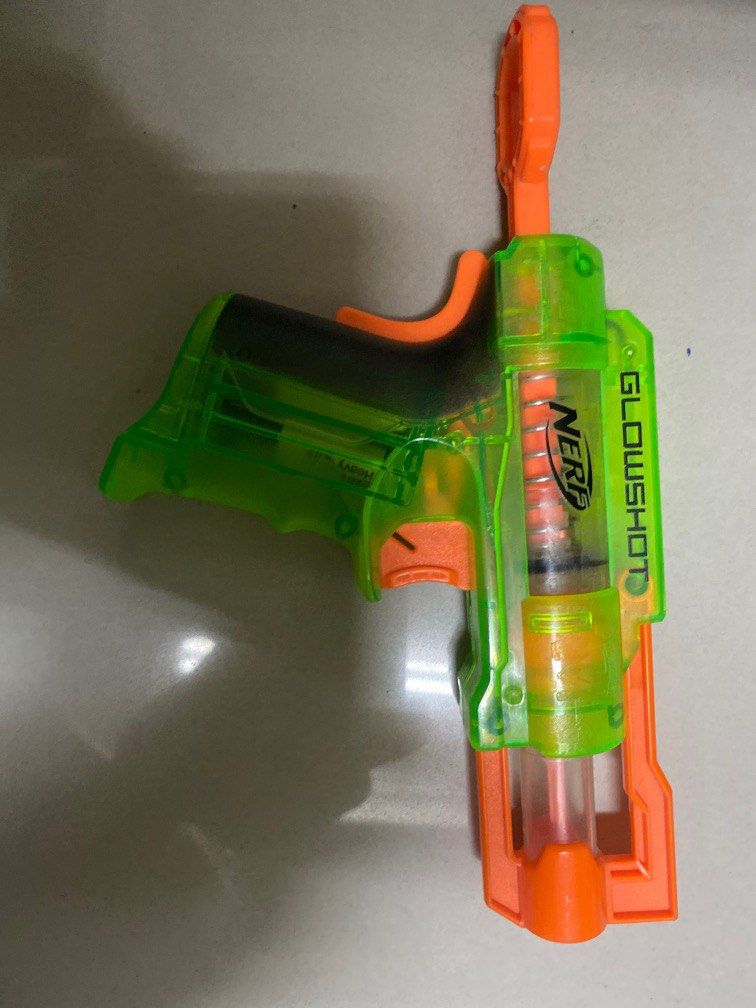 Nerf shop glowshot blaster