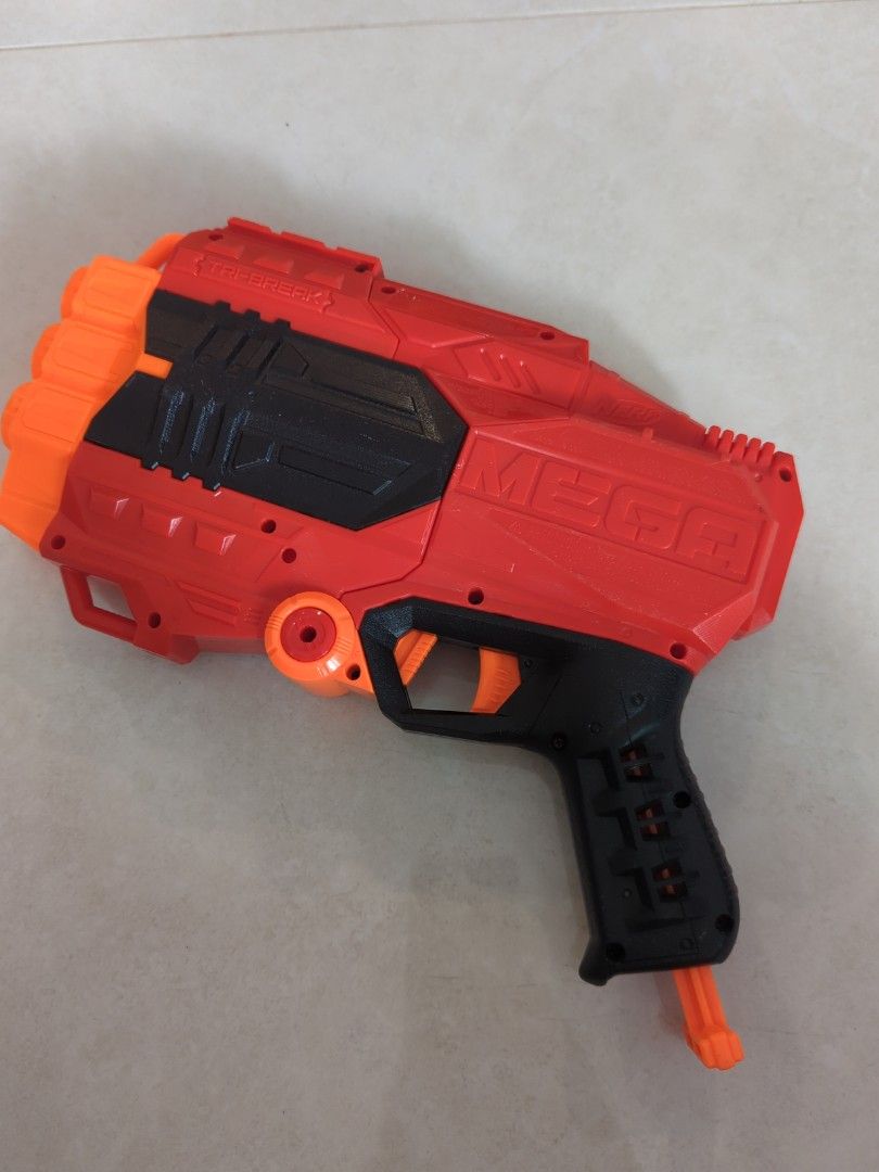 Nerf mega tri break hotsell price