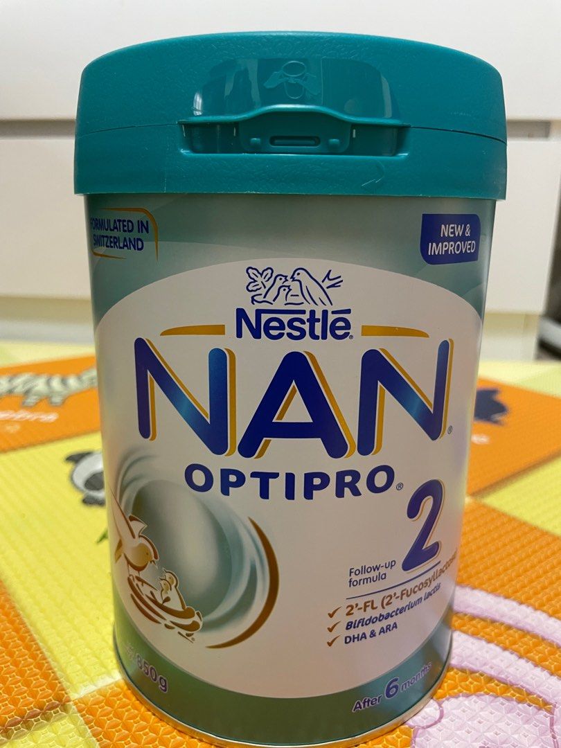 Nestle Nan Optipro stage 2 Babies Kids Nursing Feeding