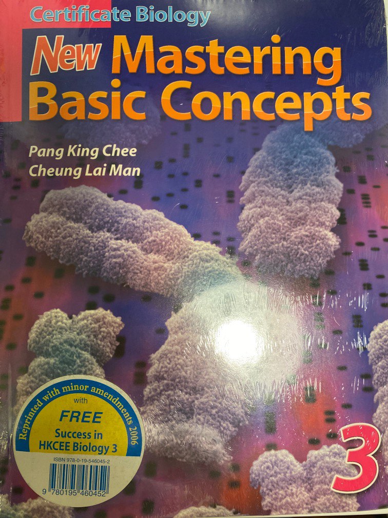 NEW _ mastering basic concepts biology F3, 汽車配件, 其他 - Carousell