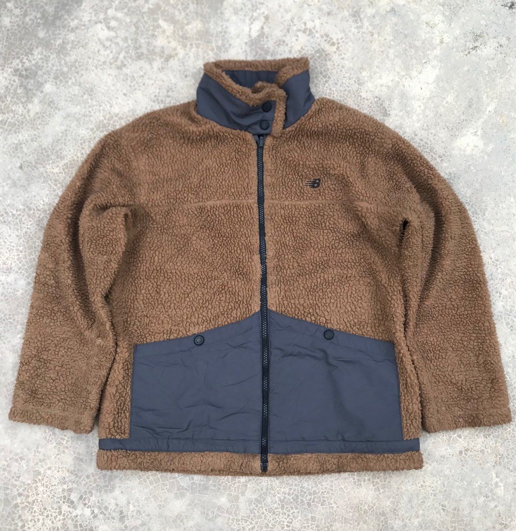 New Balance Fleece Jacket, Men's Fashion, Coats, Jackets and Outerwear