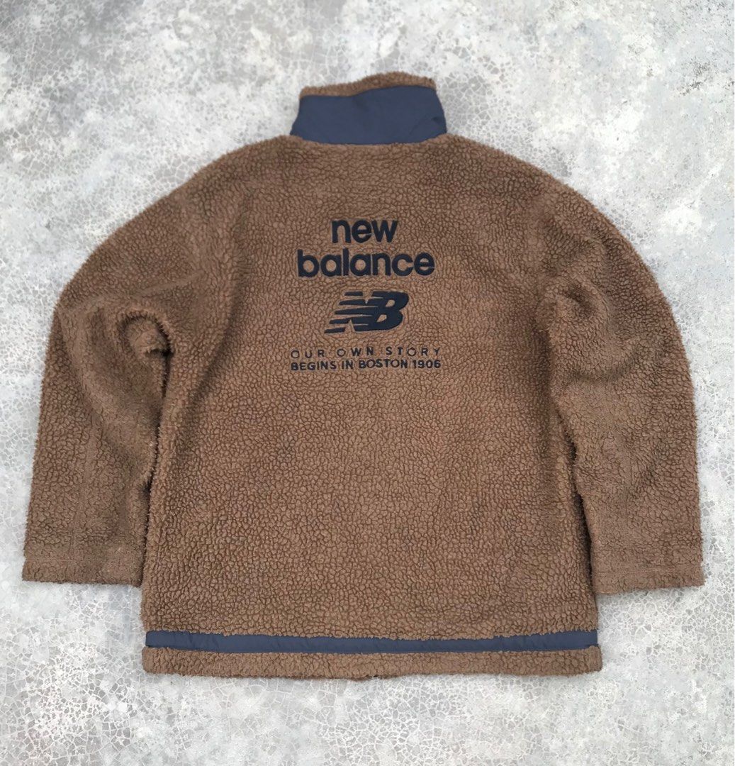 New Balance Fleece Jacket, Men's Fashion, Coats, Jackets and Outerwear