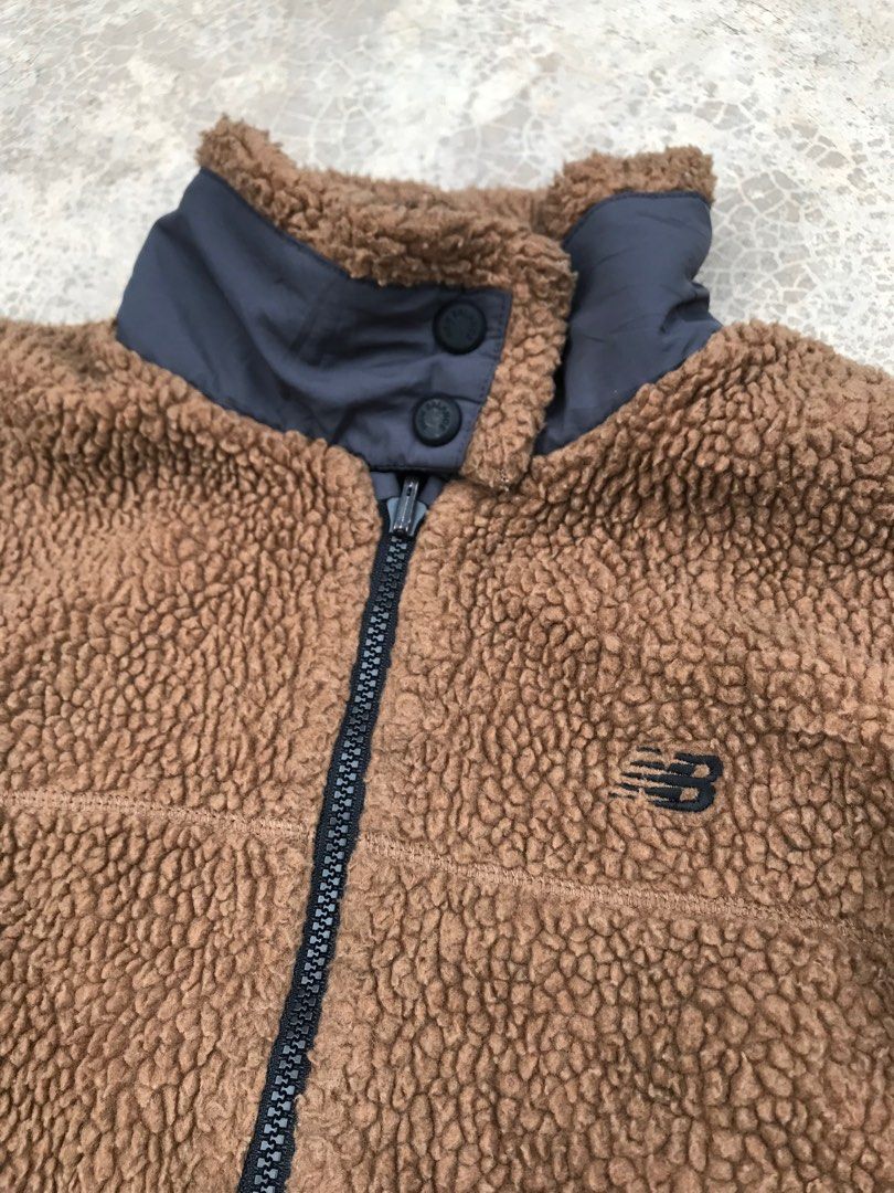 New Balance Fleece Jacket, Men's Fashion, Coats, Jackets and Outerwear