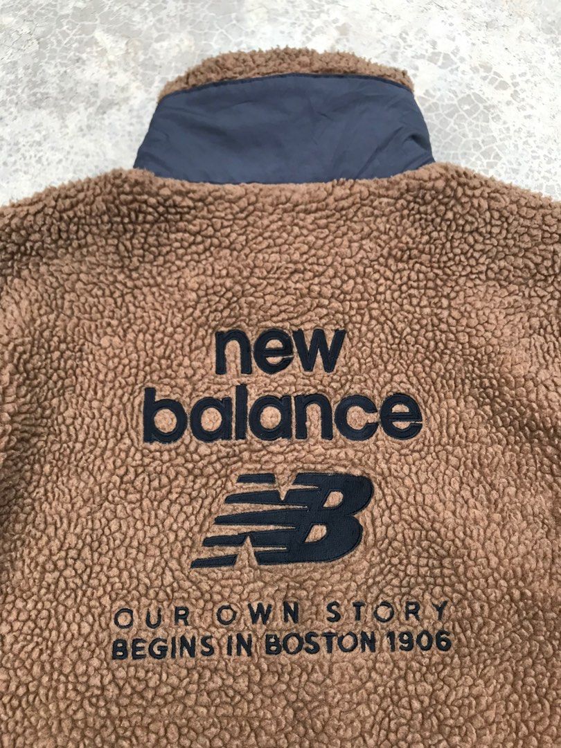 New Balance Fleece Jacket, Men's Fashion, Coats, Jackets and Outerwear