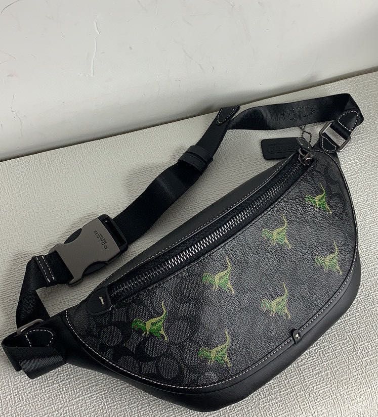 Coach rexy waist best sale bag