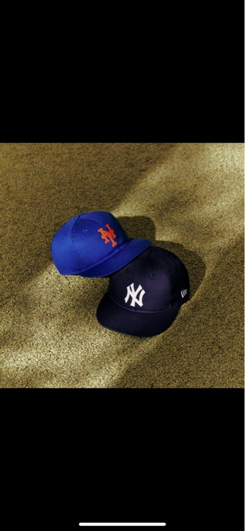 由 oldscool_ (刊登 ID 1253741935，圖片 2) 提交，位於 台北市 (Taipei) 的 NEW ERA × BEAMS 台灣限定款 棒球帽/MLB/老帽/紐約洋基/newyork yankees/clean fit/city boy/美式復古/y2k (類別：帽子)，說明：官網購入，顏色都有僅試戴，需要看細圖可私，歡迎詢問～ 剩下寶藍大都會🙏。