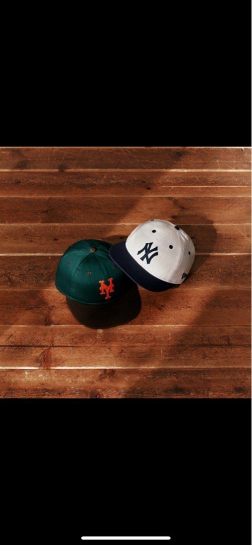 由 oldscool_ (刊登 ID 1253741935，圖片 3) 提交，位於 台北市 (Taipei) 的 NEW ERA × BEAMS 台灣限定款 棒球帽/MLB/老帽/紐約洋基/newyork yankees/clean fit/city boy/美式復古/y2k (類別：帽子)，說明：官網購入，顏色都有僅試戴，需要看細圖可私，歡迎詢問～ 剩下寶藍大都會🙏。