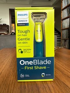 NEW Philips OneBlade First Shave