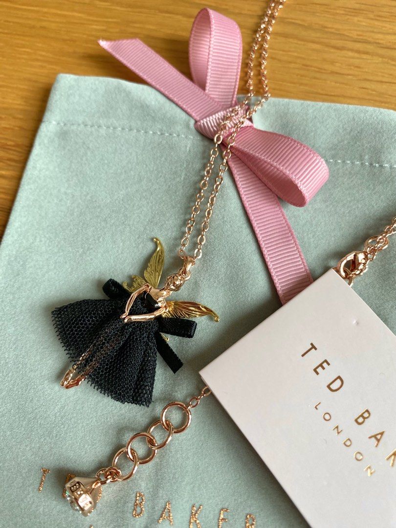 NEW Ted Baker Mini Ballerina Pendant