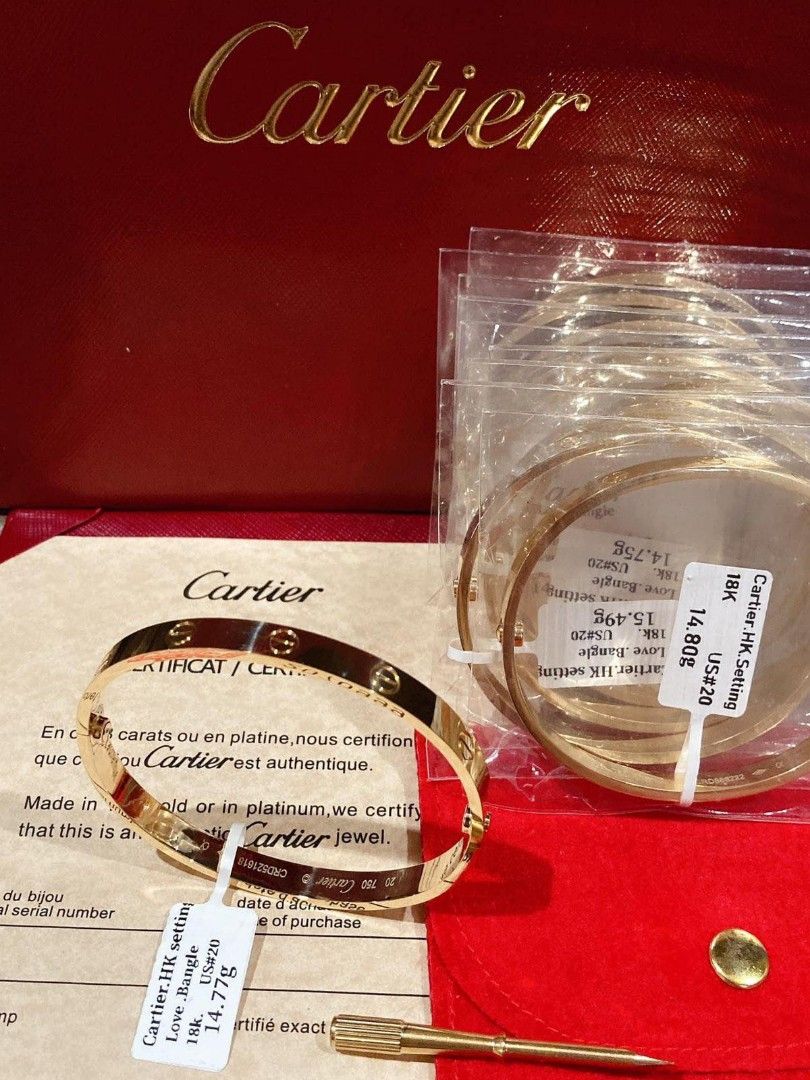 Ecrater cartier love bracelet store