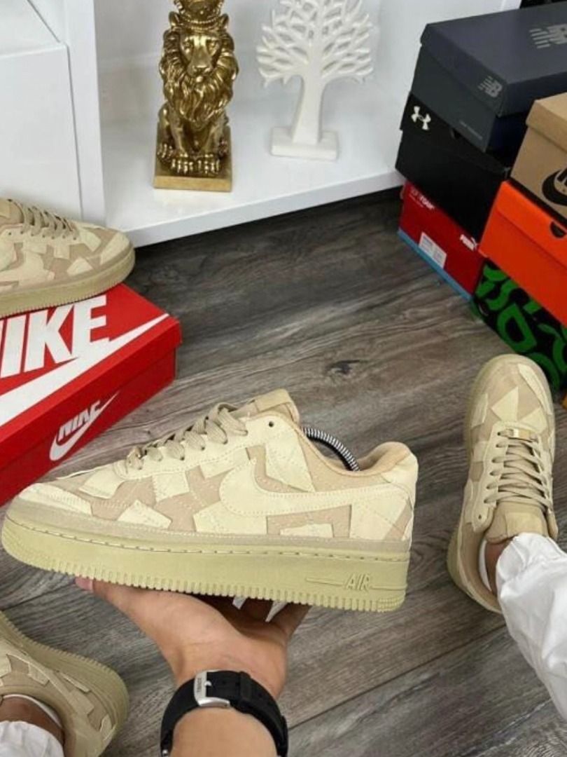 Nike Air Force 1 Low sequoia Beili co branded non slip wear