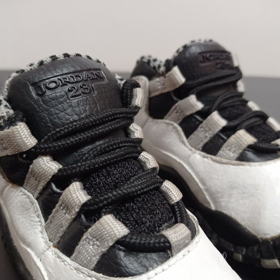 Nike Air Jordan 10 TD Steel Babies Kids Babies Kids