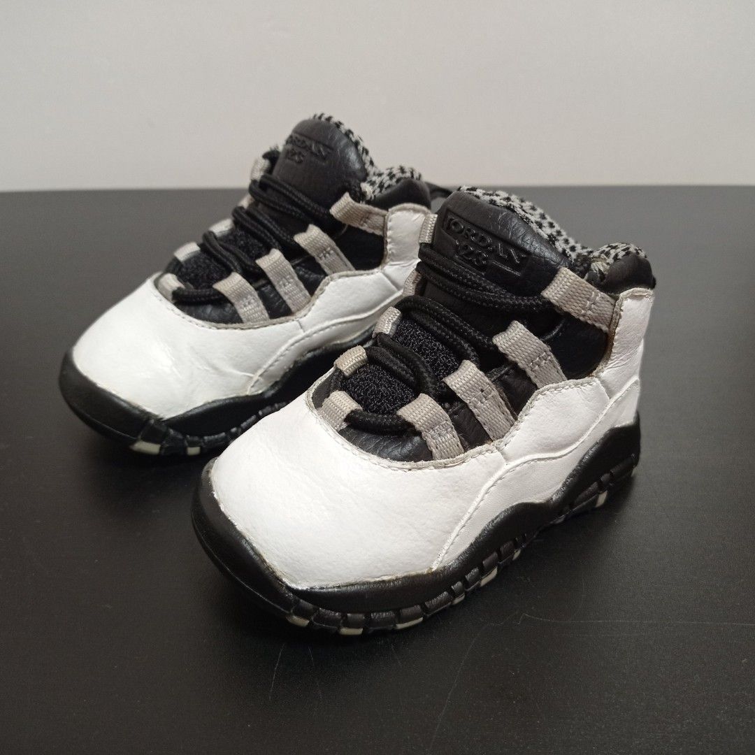 Jordan retro 10 for clearance toddlers