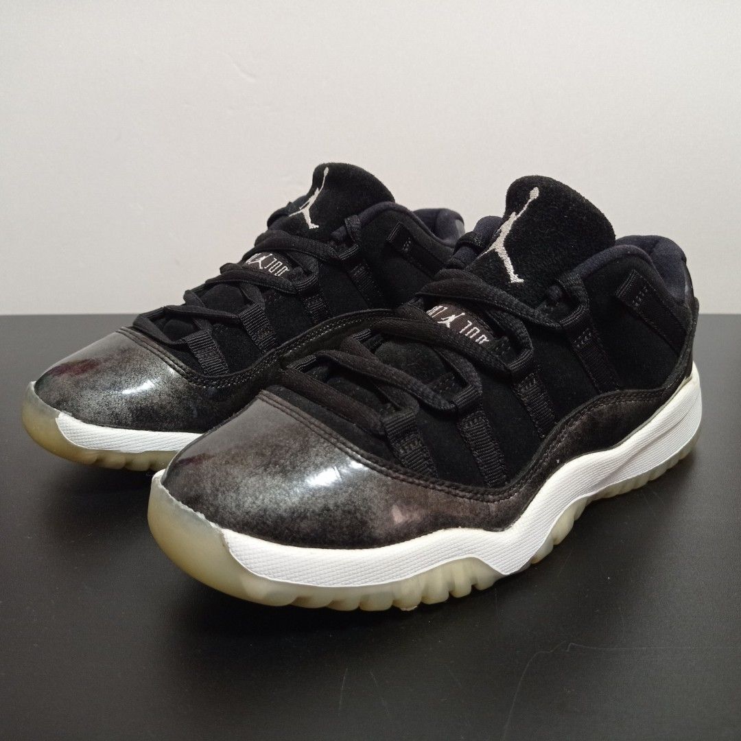 Nike Air Jordan 11 Low Baron Women s Fashion Footwear Sneakers on Carousell