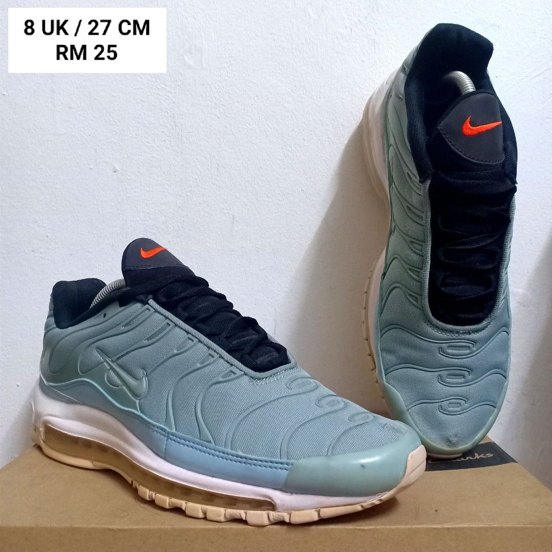 Nike Air Max 97 Plus Men s Fashion Footwear Sneakers on Carousell