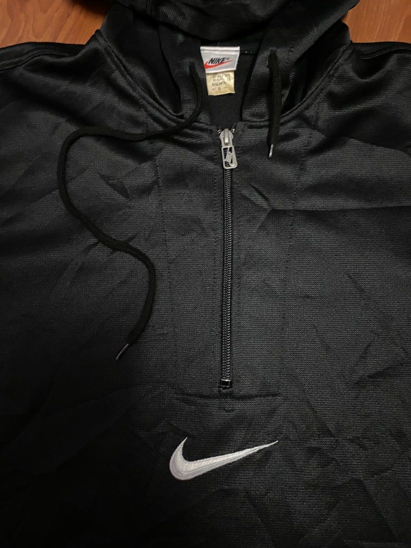 Nike hooded track top outlet