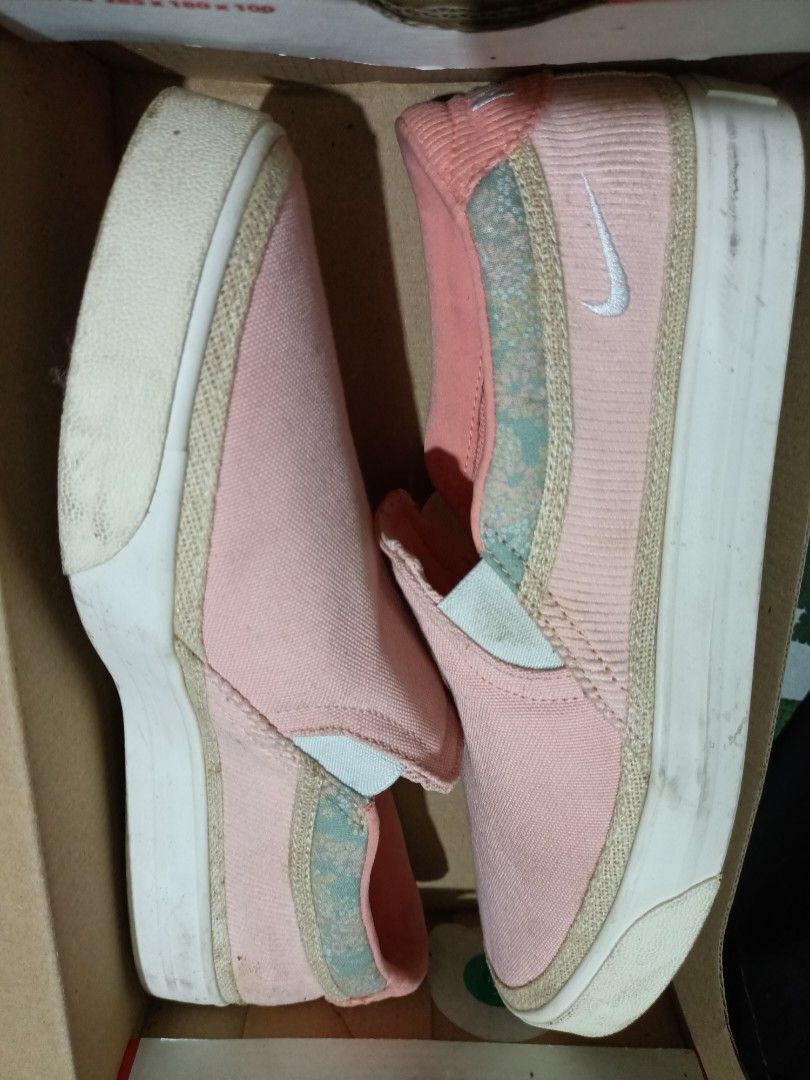 Nike court legacy slip on Women s Fashion Footwear Sneakers on Carousell