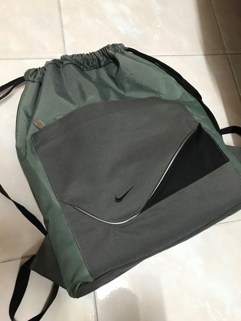 Nike alpha drawstring sales bag