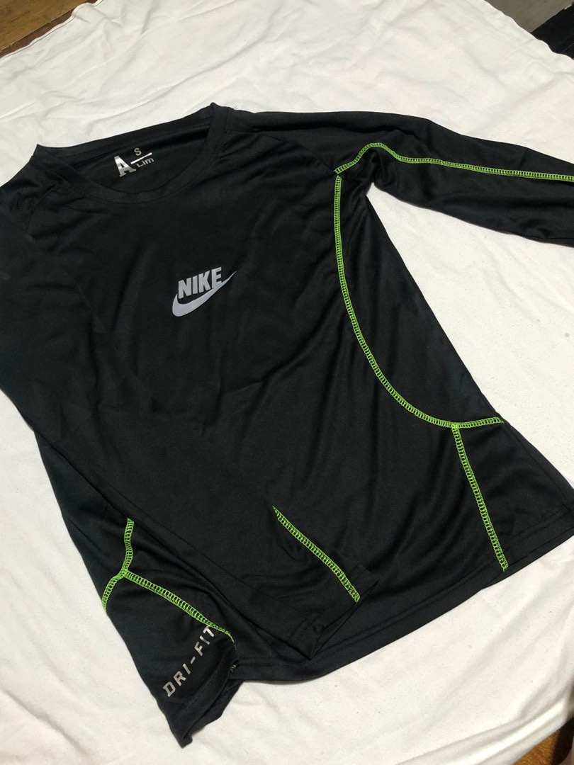 Nike Drifit Rash Guard, Women's Fashion, Swimwear, Rash guard on Carousell