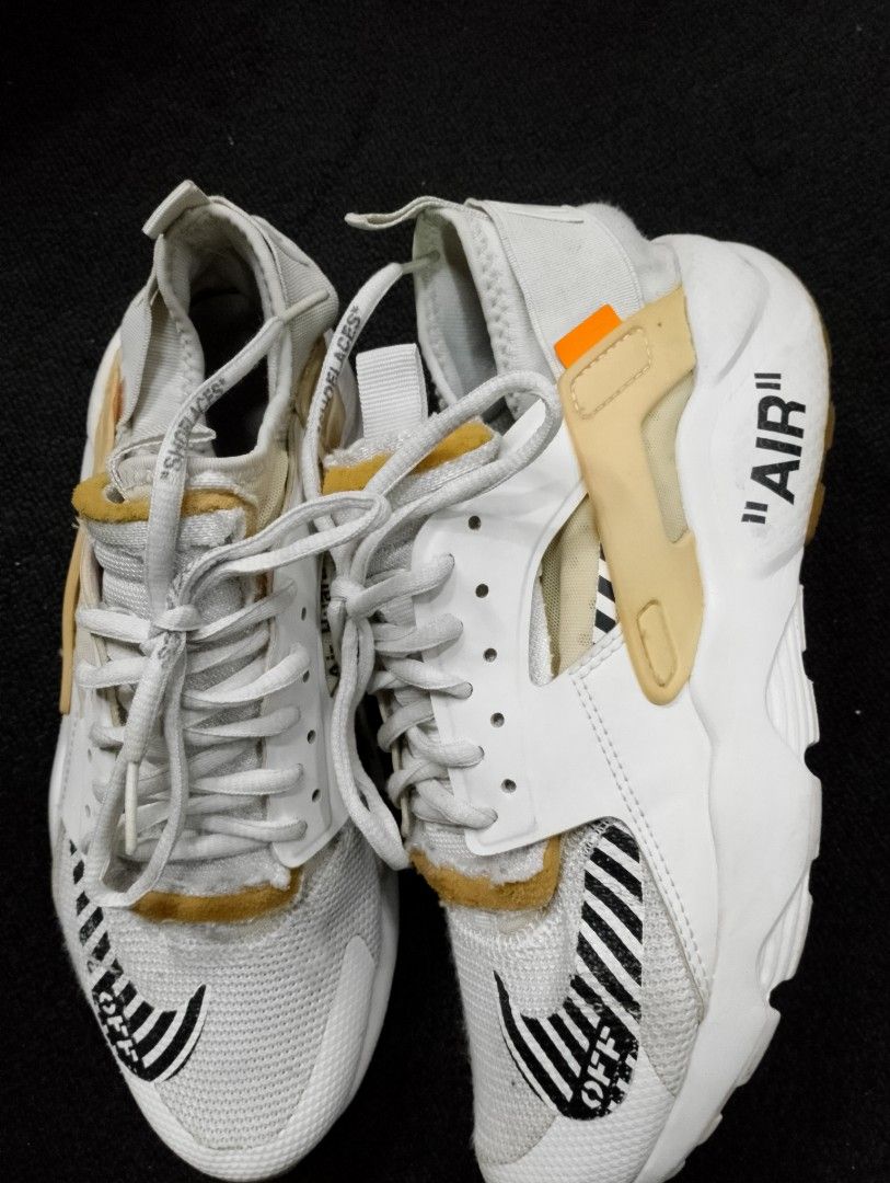 Air max huarache off white shop