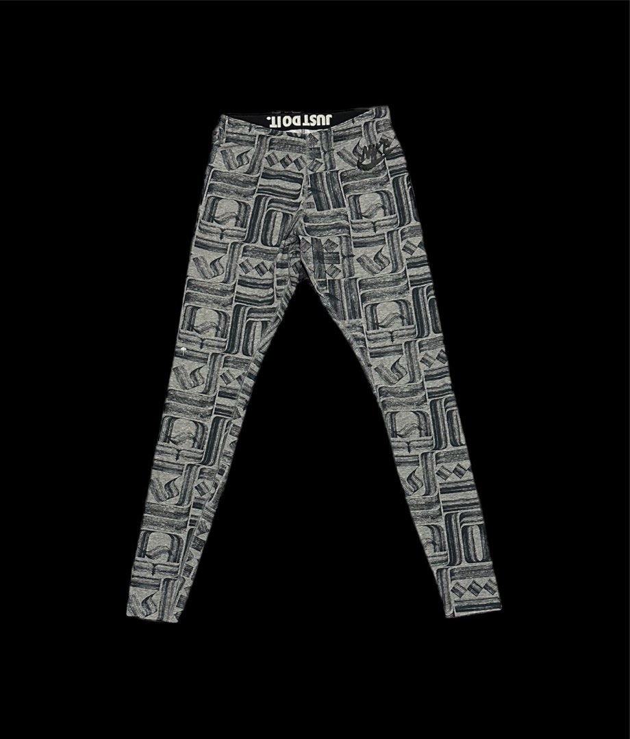 Nike 'just do it' leg logo track pants shop