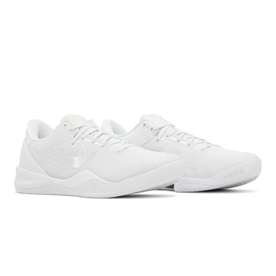 Nike Kobe 8 Protro Triple White