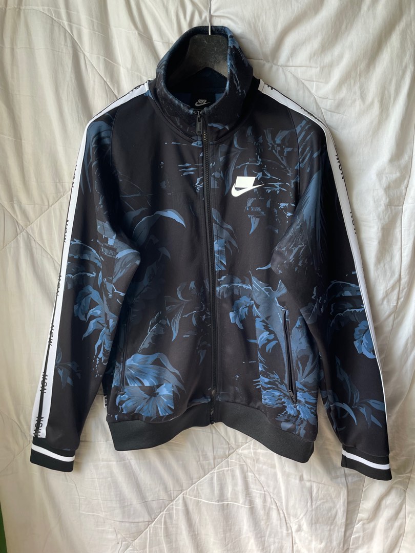 NIKE NSW AOP TAPED TRACK JACKET Men s Fashion Coats Jackets and