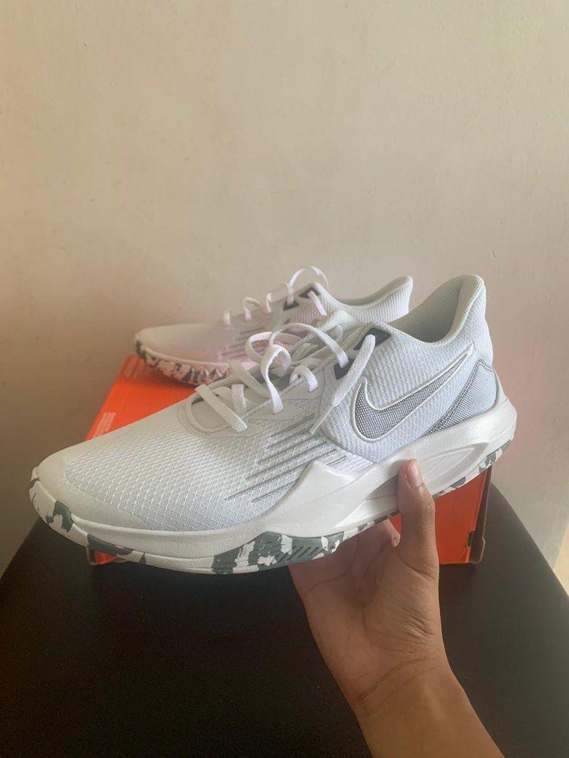 Nike Precision 5 White Wolf Grey Camo