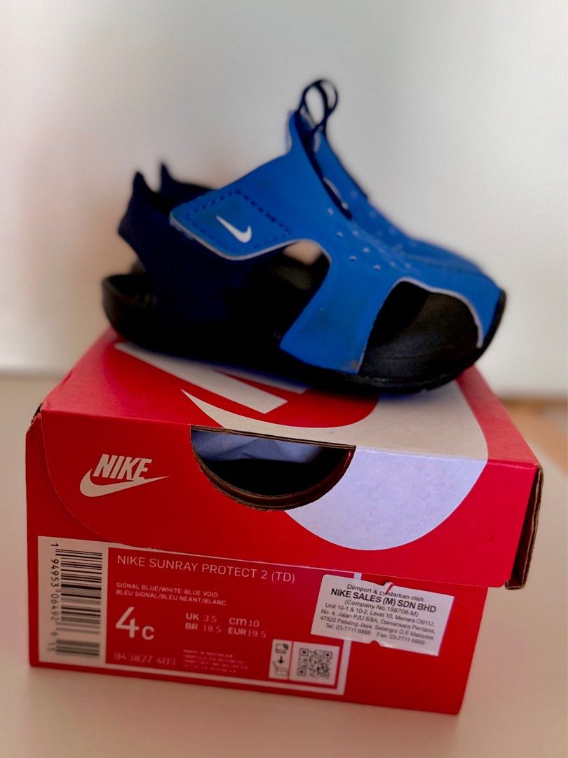 Nike sunray protect 4c top