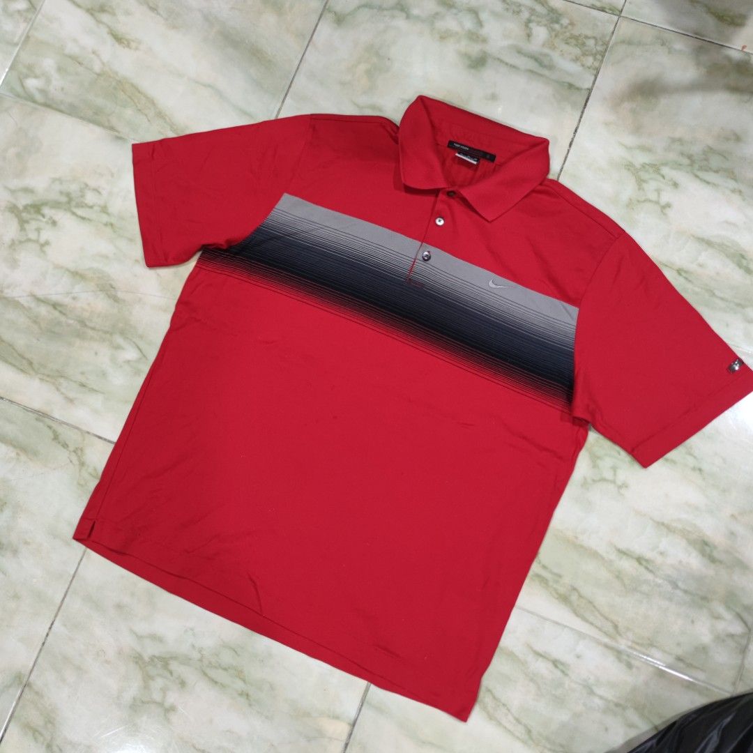 Tiger woods shop collection shirts