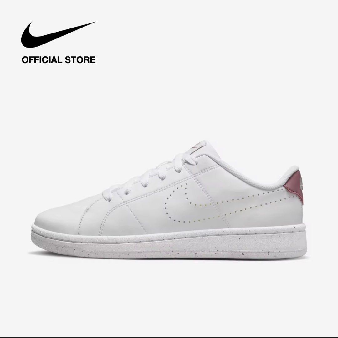 Womens white shop nike court royale