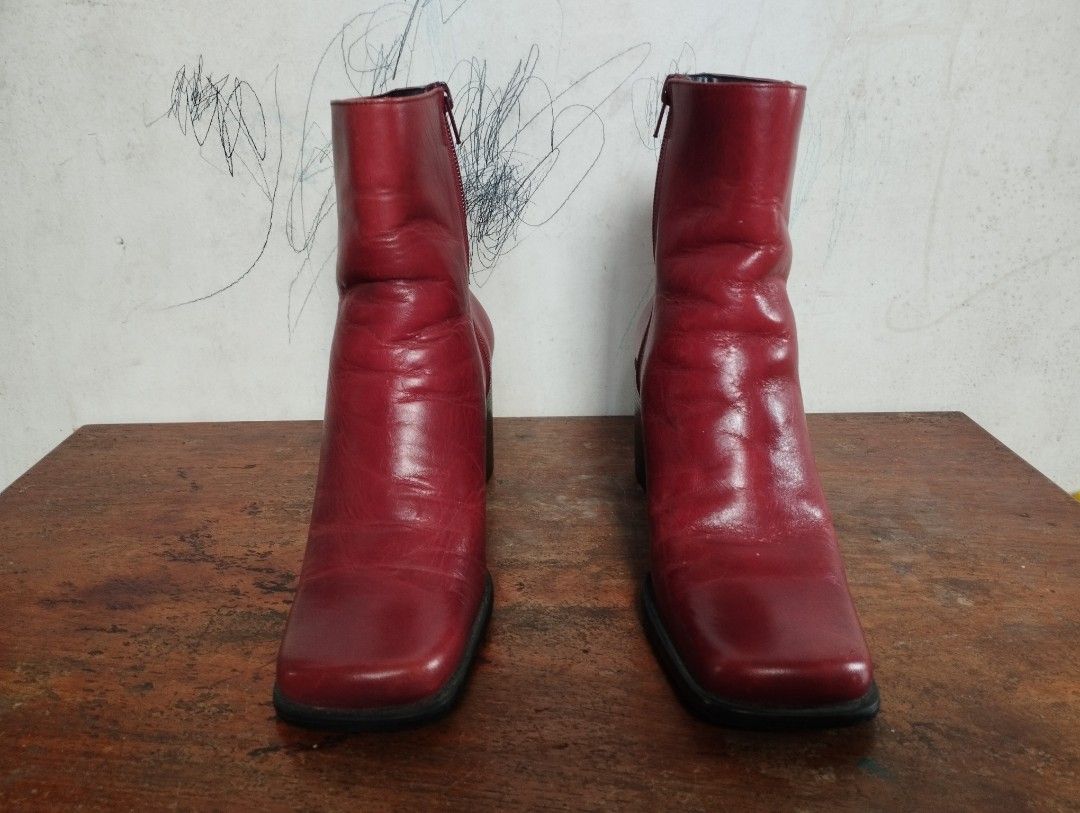 9 west sale leather boots