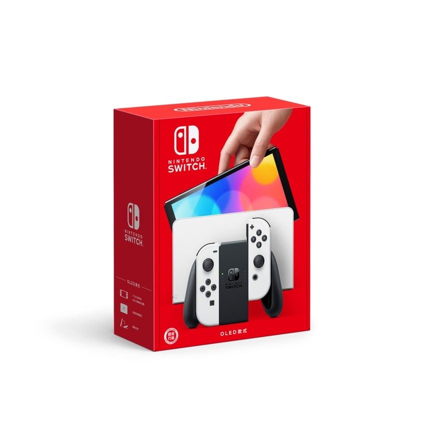 全新!Nintendo Switch – OLED Model, 電子遊戲, 電子遊戲機, Nintendo
