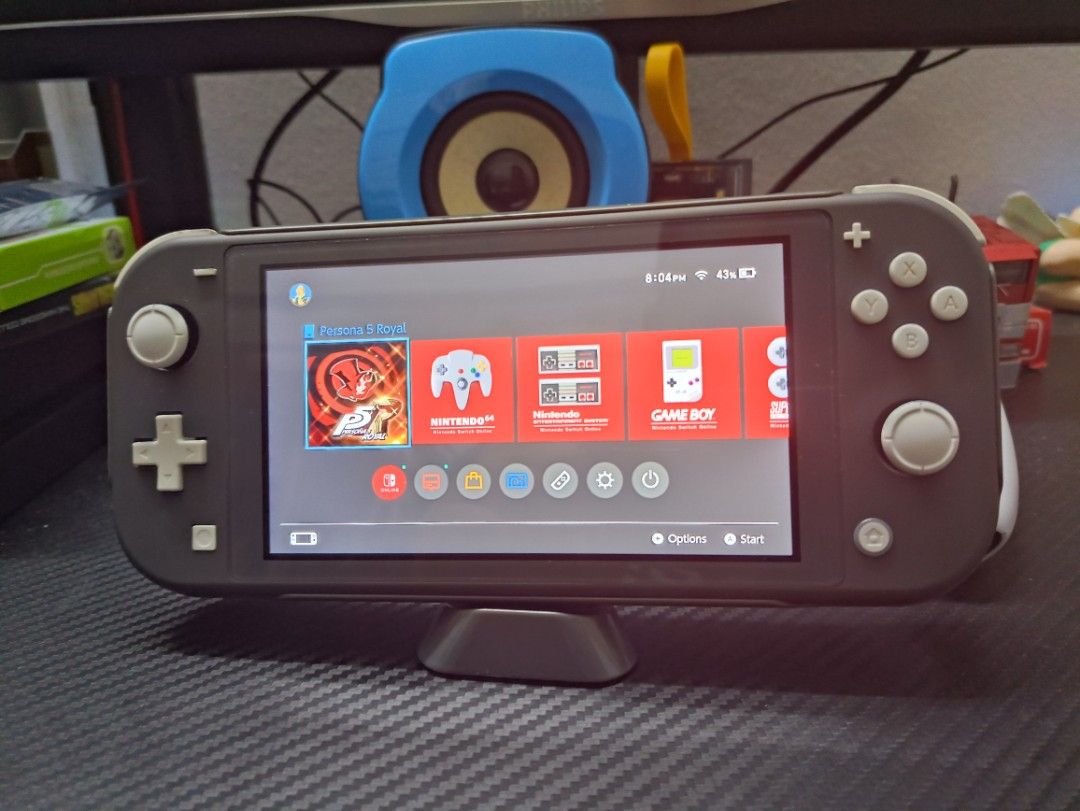 Nintendo switch lite grey price hotsell