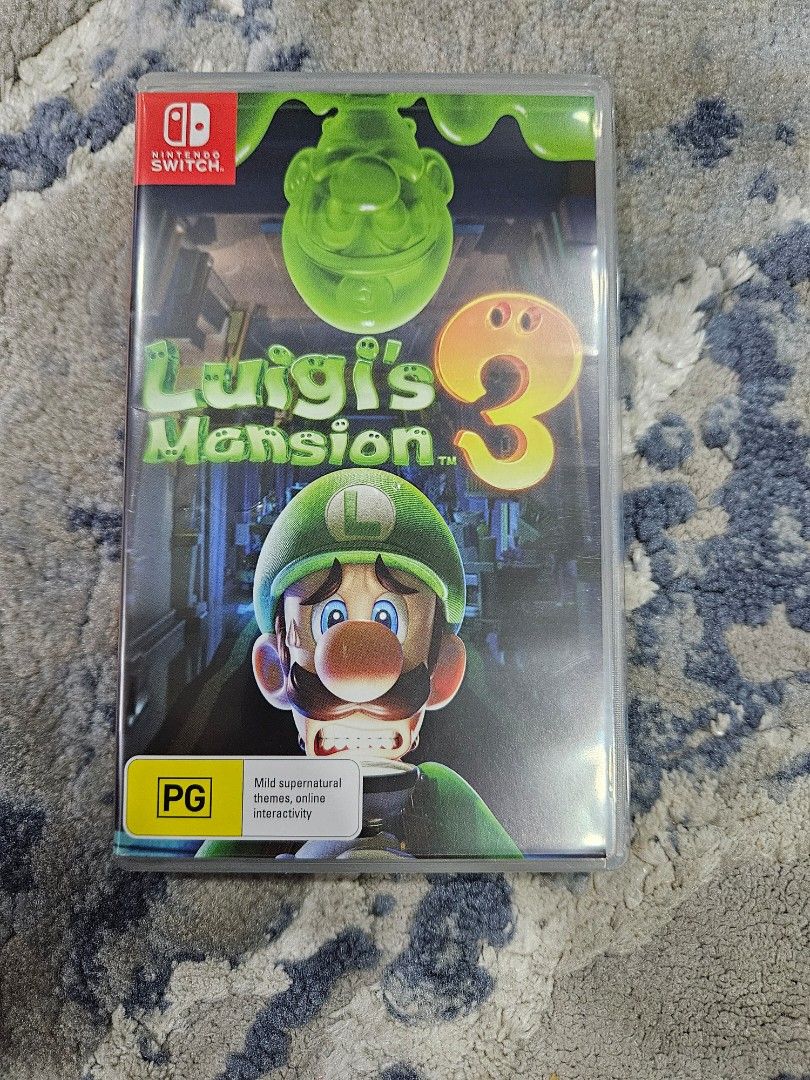 Luigi's mansion 3 physical hotsell